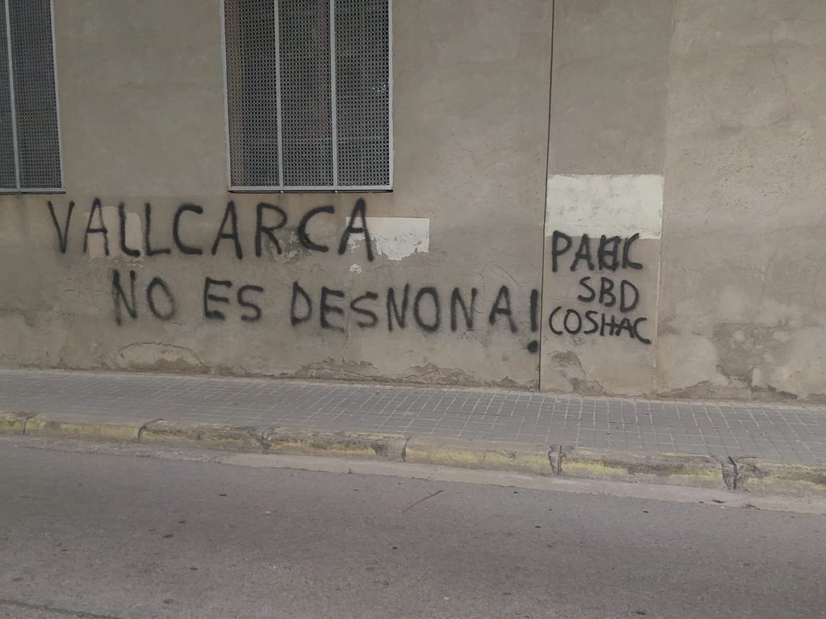 PAHC Sabadell (@pahc_sabadell) on Twitter photo Ens hi trobaran de cara. Vallcarca la farem indesnonable! 💚❤️
<a href="/HabitatgeVKK/">Sindicat d'Habitatge de Vallcarca</a> <a href="/coshac_sindicat/">Confederació Sindical d'Habitatge de Catalunya</a> Ens hi trobaran de cara. Vallcarca la farem indesnonable! 💚❤️
<a href="/HabitatgeVKK/">Sindicat d'Habitatge de Vallcarca</a> <a href="/coshac_sindicat/">Confederació Sindical d'Habitatge de Catalunya</a>