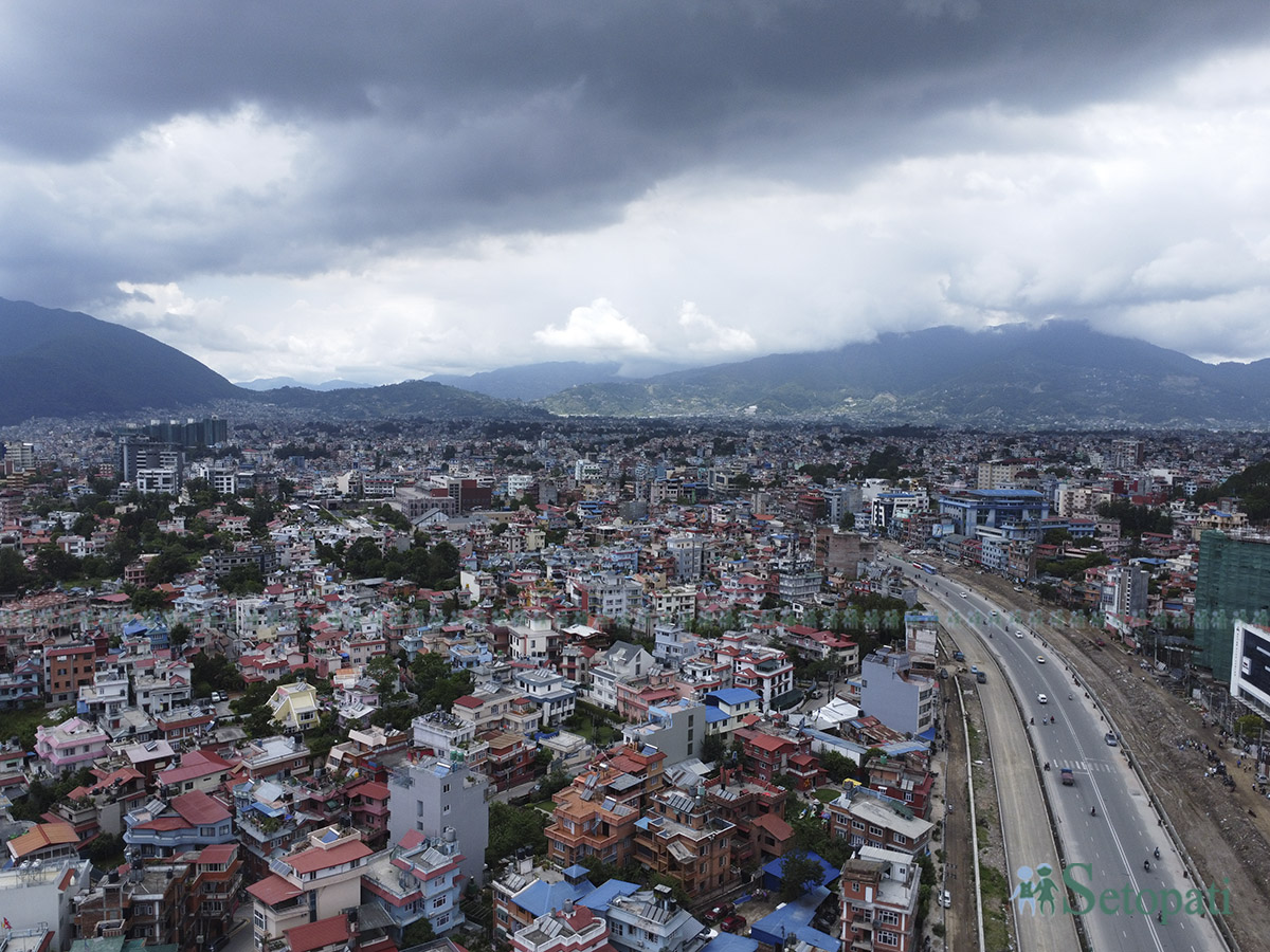 Setopati (@setopati) on Twitter photo рдпреЛ ренрежреж рдорд┐рдЯрд░рдХреЛ рд╕рдбрдХ рдпрд╕реИ рдЖрд░реНрдерд┐рдХ рд╡рд░реНрд╖рдорд╛ рд╕рдХреНрдиреЗ рд▓рдХреНрд╖реНрдп рд░рд╛рдЦрд┐рдПрдХреЛ рдерд┐рдпреЛред рддрд░┬ардЕрд╣рд┐рд▓реЗрд╕рдореНрдо рейреж рдкреНрд░рддрд┐рд╢рдд рдорд╛рддреНрд░реИ рдХрд╛рдо рд╕рдХрд┐рдПрдХреЛ рдЫред
BY: <a href="/Nabinbabugurung/">Nabin Babu Gurung</a>
setopati.com/social/362875 рдпреЛ ренрежреж рдорд┐рдЯрд░рдХреЛ рд╕рдбрдХ рдпрд╕реИ рдЖрд░реНрдерд┐рдХ рд╡рд░реНрд╖рдорд╛ рд╕рдХреНрдиреЗ рд▓рдХреНрд╖реНрдп рд░рд╛рдЦрд┐рдПрдХреЛ рдерд┐рдпреЛред рддрд░┬ардЕрд╣рд┐рд▓реЗрд╕рдореНрдо рейреж рдкреНрд░рддрд┐рд╢рдд рдорд╛рддреНрд░реИ рдХрд╛рдо рд╕рдХрд┐рдПрдХреЛ рдЫред
BY: <a href="/Nabinbabugurung/">Nabin Babu Gurung</a>
setopati.com/social/362875