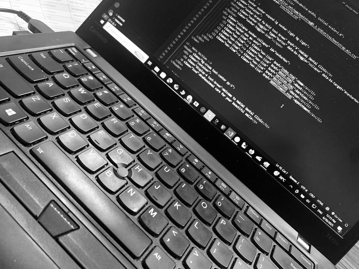 Roqiyapirzadeh's tweet image. Code is not just a language for machines, it’s a poetry of logic written by dreamers.
@E_Ehrari 
@Wajiha_Niazi 
@CodeToInspire 
#AfghanGirlCode
#HTML
#CSS