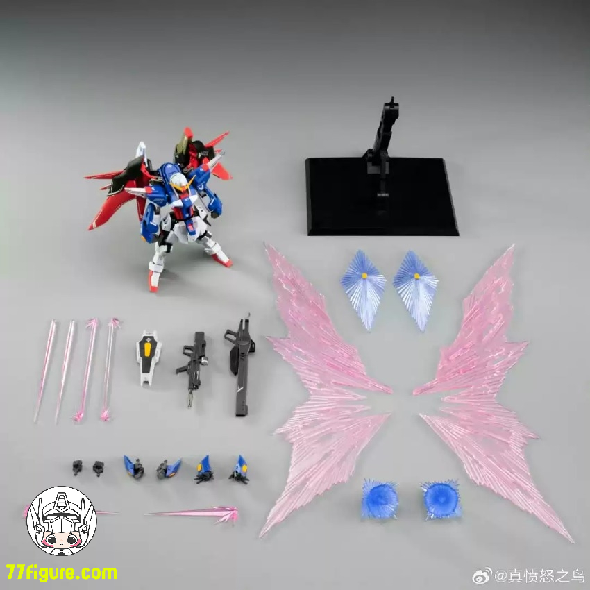 77figure's tweet photo. [現品] Angry Shinn 1/144 ZAFT ディズニー MRスタイル プラモデル
素材：ABS、��金
全高：14cm / 5.51''
全額：5200円（税込み）
--------
👇詳細・アップデートのリンク👇
https://t.co/qEriXQI2AK

#AngryShinn #ZAFT #ディズニー #MRスタイル #プラモデル #プラモ #真愤怒之鸟 https://t.co/WRQhIPscvp