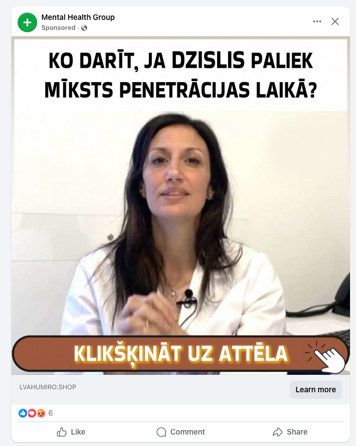 lindulens's tweet image. "Mīksts dzislis"
"Melnādaino aizdevumi"
Facebook krāpnieku reklāmu pērles.