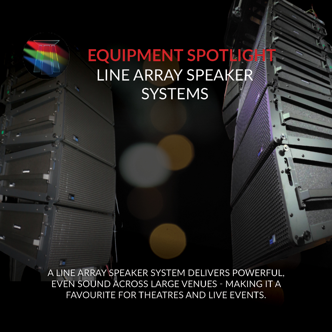 Splitbeam's tweet image. 🔊 EQUIPMENT SPOTLIGHT
Line array speaker systems deliver powerful, balanced sound across any venue - from theatre to concert hall. Crisp, clear audio in every seat.
No one misses a note.
📞 011 216 3070 | 🌐 splitbeam.co.za
#Splitbeam #LineArraySystem #StageTech