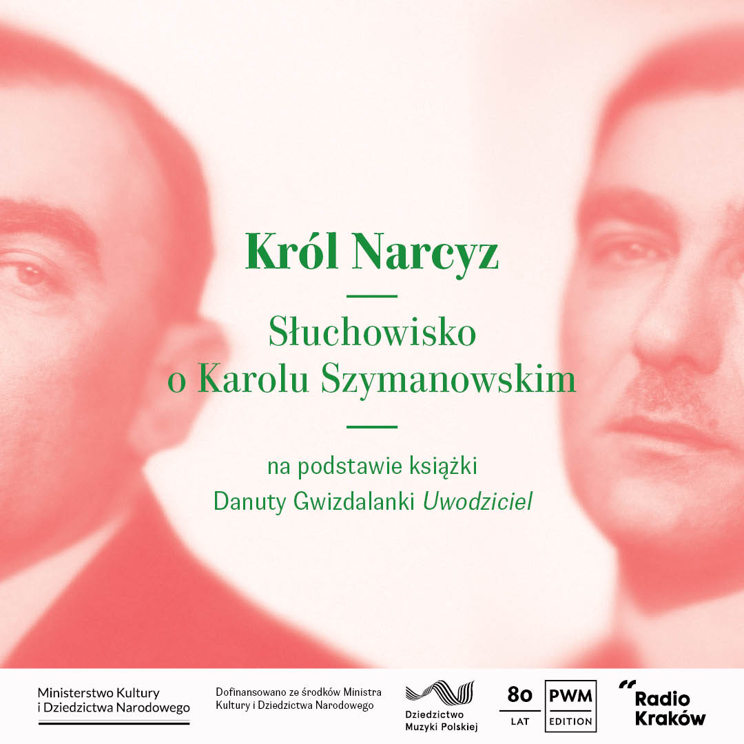 Polskie Wydawnictwo Muzyczne (@pwmedition) on Twitter photo Ostatni odcinek słuchowiska 𝙆𝙧𝙤́𝙡 𝙉𝙖𝙧𝙘𝙮𝙯 już dziś o 21:05 na antenie <a href="/RadioKrakow/">Radio Kraków</a> 📻
Tematem: „Nieszczęście Karola”.
❗️Jeszcze tylko dziś 𝙐𝙬𝙤𝙙𝙯𝙞𝙘𝙞𝙚𝙡 dostępny w naszej księgarni z 𝟯𝟬% rabatem 👉 tiny.pl/r-dn45y3 Ostatni odcinek słuchowiska 𝙆𝙧𝙤́𝙡 𝙉𝙖𝙧𝙘𝙮𝙯 już dziś o 21:05 na antenie <a href="/RadioKrakow/">Radio Kraków</a> 📻
Tematem: „Nieszczęście Karola”.
❗️Jeszcze tylko dziś 𝙐𝙬𝙤𝙙𝙯𝙞𝙘𝙞𝙚𝙡 dostępny w naszej księgarni z 𝟯𝟬% rabatem 👉 tiny.pl/r-dn45y3
