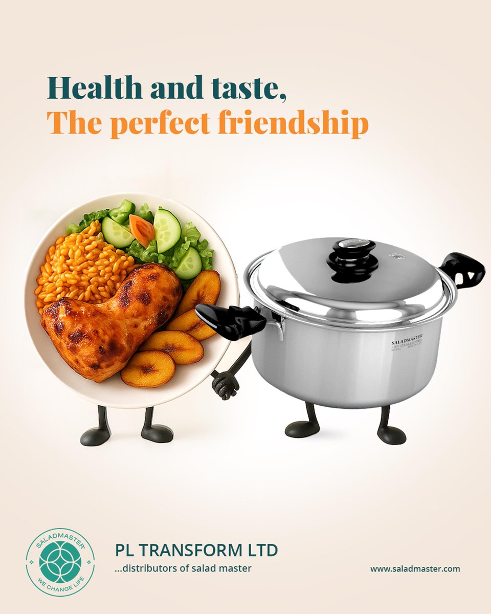 pl_transform's tweet image. You shouldn’t have to choose between what’s good for you and what tastes good.
With Saladmaster, you get both on every plate.

#smartcooking #saladmaster #nutrientretention