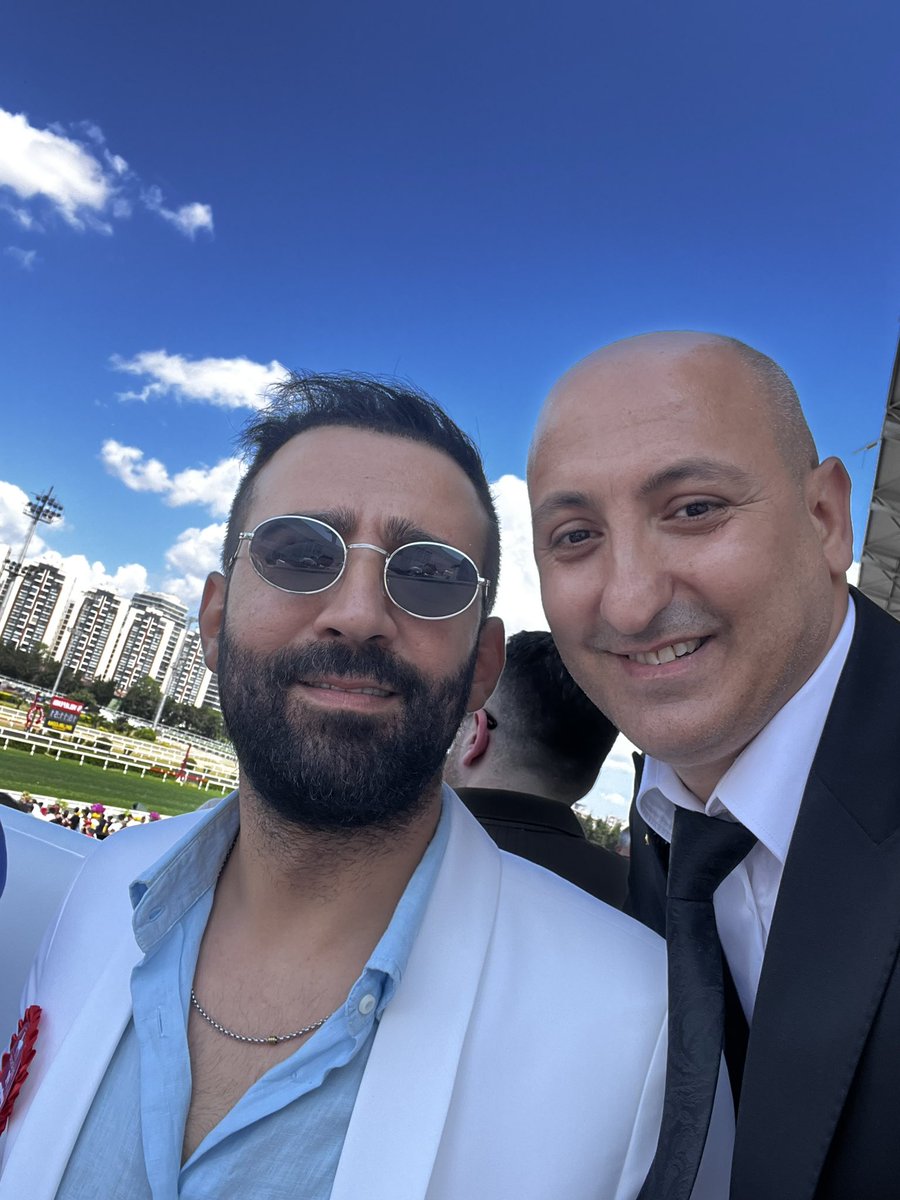 Ape Heyran ile Gazi Koşusu Hatırası🐎.         #gazi #GaziKosusu #feritkaya #goldflower #veliefendihipodromu