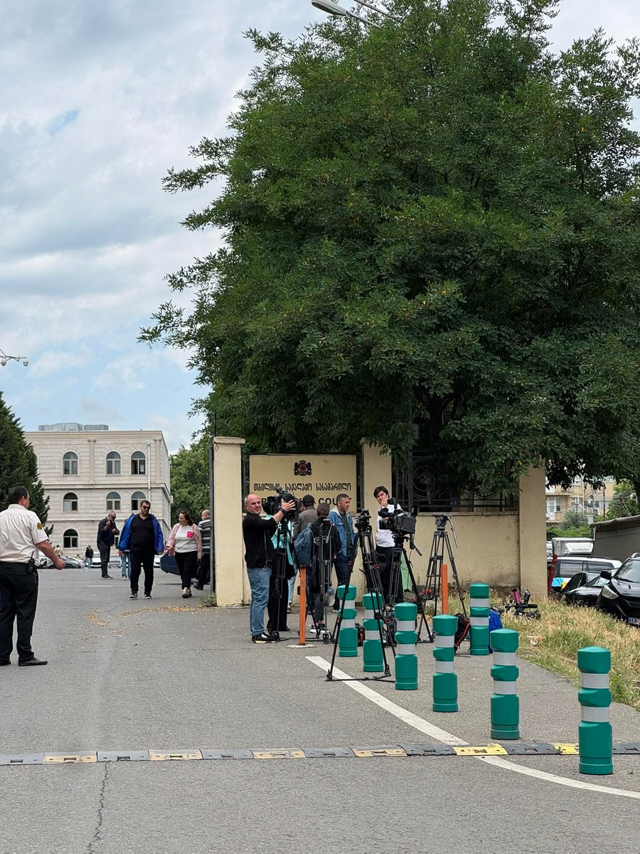RT by @mikenov: Starting today, the trials of the regime’s prisoners will be held without media coverage🙂