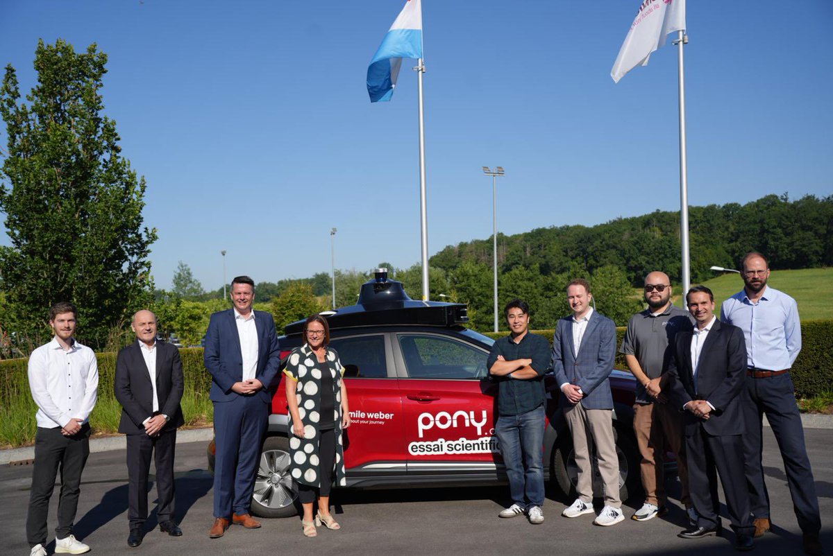 With <a href="/LexDelles/">Lex Delles</a> I had the opportunity to visit Emile Weber again &amp; see first-hand the successful development of it’s collaboration with <a href="/PonyAI_tech/">Pony.ai</a> for autonomous mobility. Very exciting to witness innovation in action &amp; take a test ride in one of the autonomous vehicles! 👍🏼