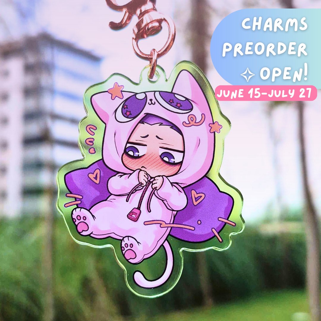 💗Last day to use the discount code!!!
💗Use code [ JUNE10 ]

♡ Charm preorders open until july 27!
♡ Check pinned for more info!

💗Shares are appreciated!
💗( ´ ▽ ` ).｡ｏ♡