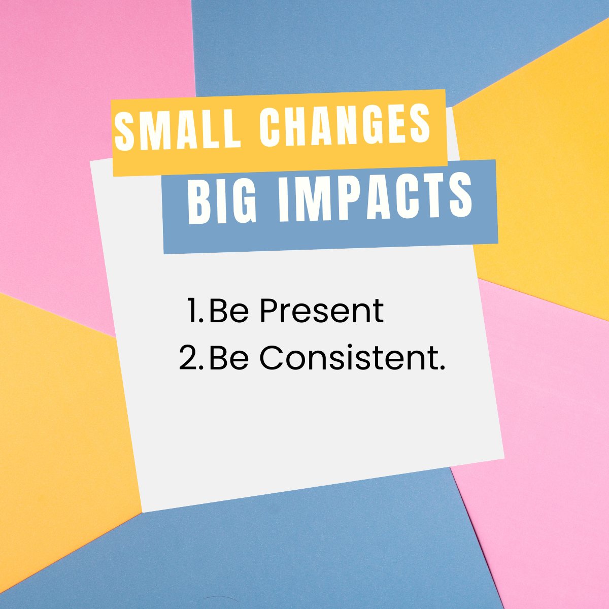 TechLearnit's tweet image. Small changes, Big impacts [ How small things play an important role in your marketing. ]

1.  Be Present - Being available makes your brand trustworthy.
2. Be Consistent - Means showing up with a specific amount of time. 

📩&quot;DM&quot; to get services

 #socialmediamanagemnet…