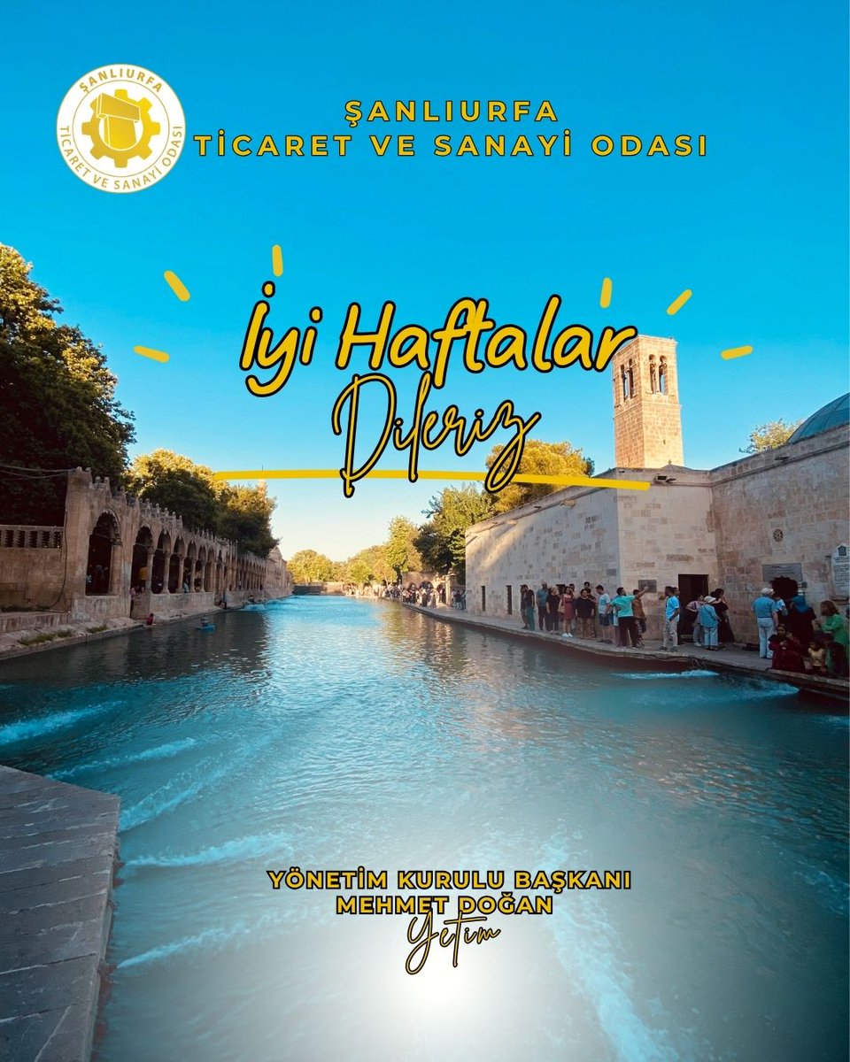 ŞUTSO (@sanliurfatso) on Twitter photo Yeni haftanın üyelerimize sağlık, huzur ve bereket getirmesini diliyoruz.
<a href="/mdoganyetim/">Mehmet Doğan Yetim</a> <a href="/serhatkrd/">Serhat KARADAĞ</a> <a href="/komiteleri/">ŞUTSO Meslek Komiteleri</a> <a href="/TOBBiletisim/">TOBB</a> <a href="/RHisarciklioglu/">Rifat Hisarcıklıoğlu</a> Yeni haftanın üyelerimize sağlık, huzur ve bereket getirmesini diliyoruz.
<a href="/mdoganyetim/">Mehmet Doğan Yetim</a> <a href="/serhatkrd/">Serhat KARADAĞ</a> <a href="/komiteleri/">ŞUTSO Meslek Komiteleri</a> <a href="/TOBBiletisim/">TOBB</a> <a href="/RHisarciklioglu/">Rifat Hisarcıklıoğlu</a>