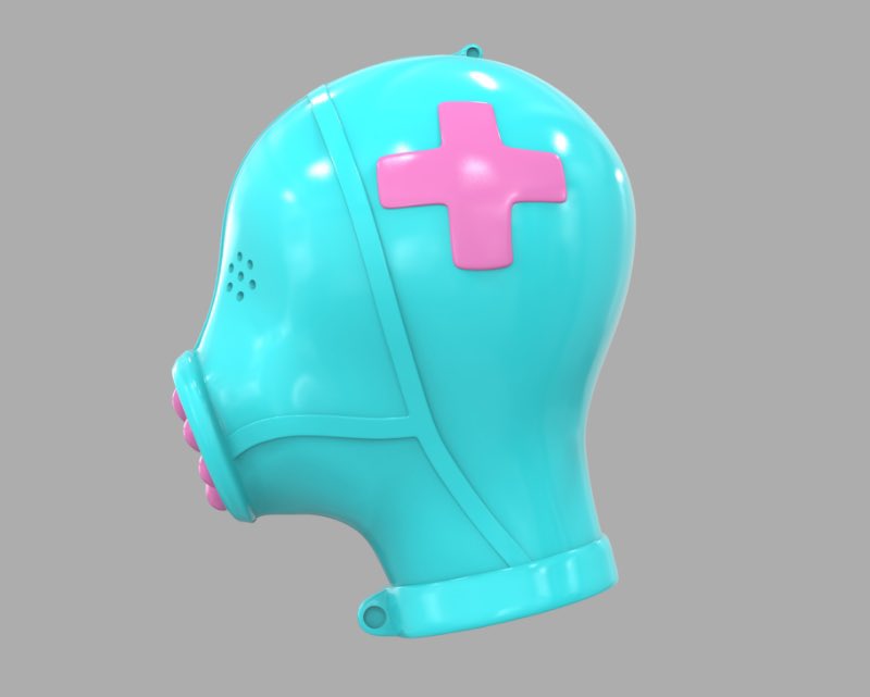 We’ve heard your voices! 🗣️
Many of you have been asking for a version of Silicone Nurse Honey💕 Drone with eye holes to make it more wearable and practical.
We’re working on it — and here’s a preview of the planned hole placement 👀
What do you think? We’d love to hear your