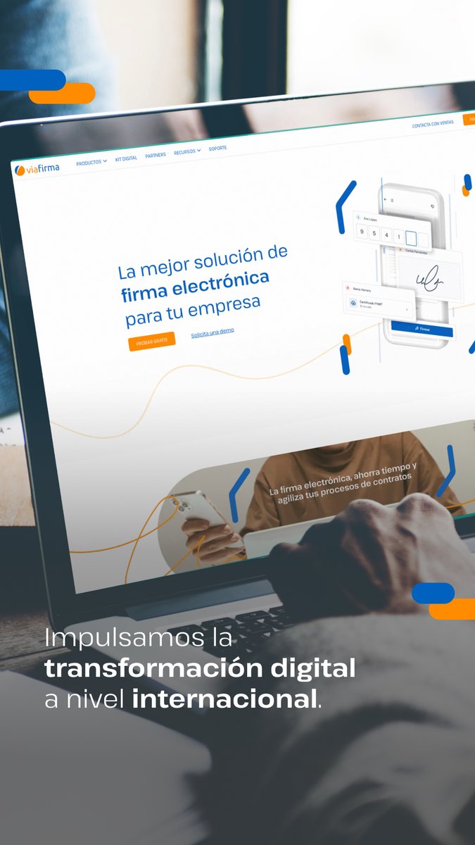 🌍 No importa si es un comercio en la calle 47 de Medellín, una cadena de centros comerciales en España o una institución pública en República Dominicana.

📚 ¿Quieres saber cómo funciona en tu país? Consulta aquí el marco legal.
viafirma.com/es/marco-legal…