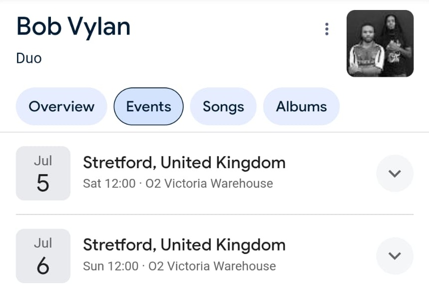 .<a href="/O2VicWarehouse/">O2 Victoria Warehouse Manchester</a> - you are hosting Jew hater <a href="/BobbyVylan/">Bob Vylan</a> in Manchester this week. 

Victoria Warehouse has a long and close relationship with the Manchester Jewish community. Will you cancel this Jew hater's booking and take a stand against anti Jewish racism or side with those