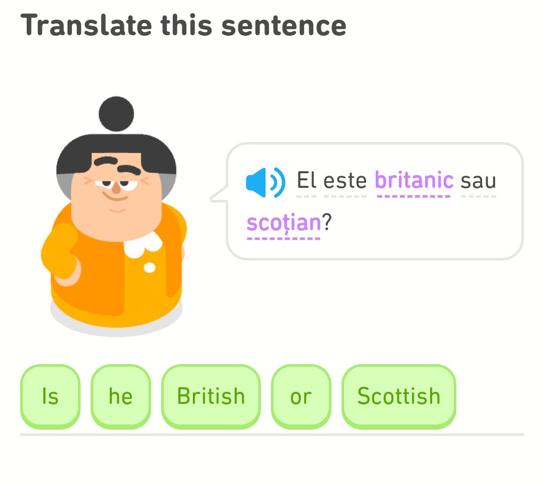 Is it just me, or is Duolingo being somewhat separatist...?