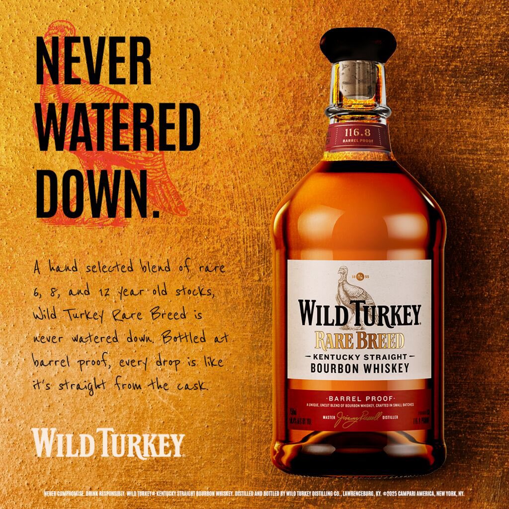 WILD TURKEY 70周年記念バーボンウイスキー Amazon.co.jp: ワイルドターキー 8年 ジミー・ラッセル 70周年