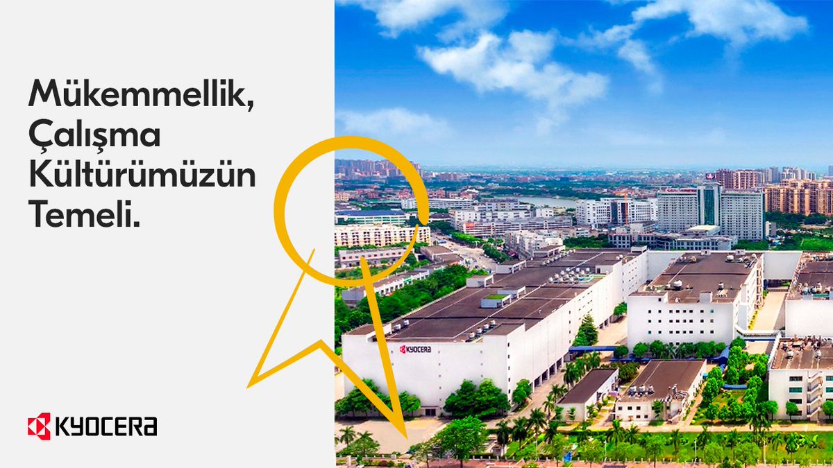 Kyocera olarak, insan odaklı yönetim anlayışımız ve etik çalışma prensiplerimiz sayesinde, çalışma kültürümüzdeki mükemmelliği resmi olarak belgelendirdik. 🏆

Detaylı okuma için: bit.ly/4nByzM6
#wearekyocera