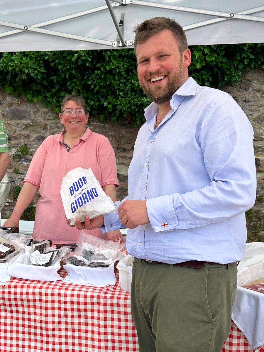 JPBWFarm's tweet image. Every pound you spend at a small business stays in your community. Pay with cash and there are no fees.
Farmers’ markets are brilliant but so is your high street! This venison scotch egg was worth the trip. 🦌