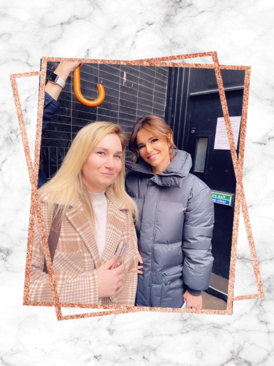 Happy Birthday <a href="/CherylOfficial/">Cheryl</a> hope you have a lovely day. Today is about you and hope you enjoy it 🎂🥳🍾 Love and miss you 💗💗