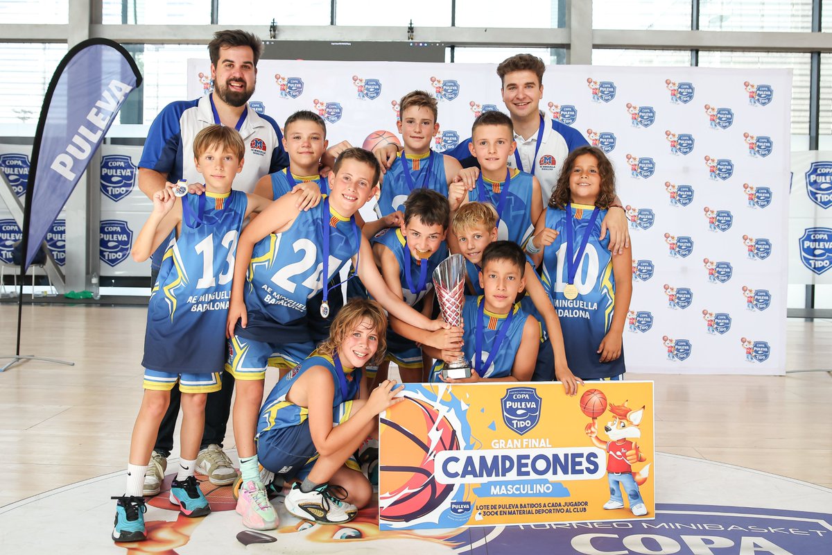 Bona feina de formació

🏆 JAUME SALA, membre de Junta Directiva de l'ACEEB, completa una temporada històrica amb la #CopaPulevaTido