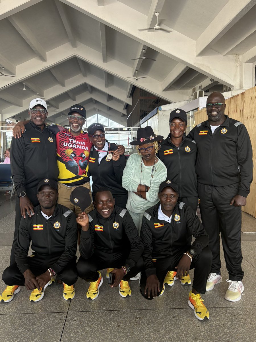 Military News! 

World Military Golf championships took place in Mombasa Kenya last weekend represented by our Army in track suits below. 

The Uganda female team came 2rd after France and the Men’s team came 10th 

We need more of these bwana <a href="/mkainerugaba/">Muhoozi Kainerugaba</a> and Ministry of