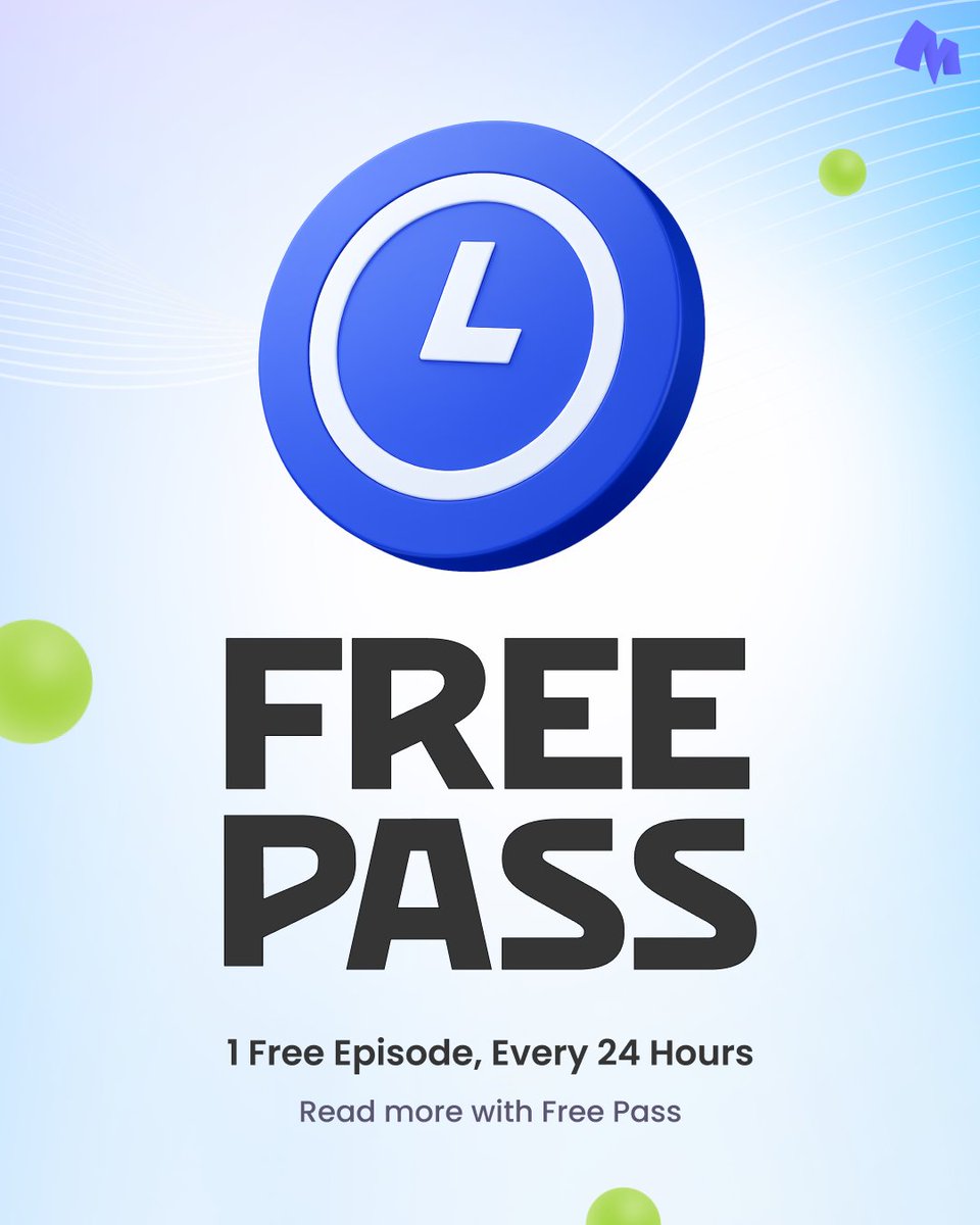 MantaComics's tweet image. Free Pass is back on #Manta starting July 1, 2025! π₯³
Now you can read one free episode per day on each of 400+ titles with #FreePass.
Enjoy 10 free Gems during the limited-time offer.
Open the app now π bit.ly/3I7IR6g