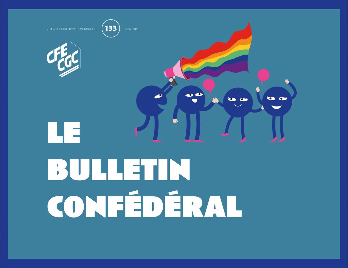 🗞 Voici le dernier numéro du Bulletin confédéral !

À découvrir ici : swll.to/NAzMkk