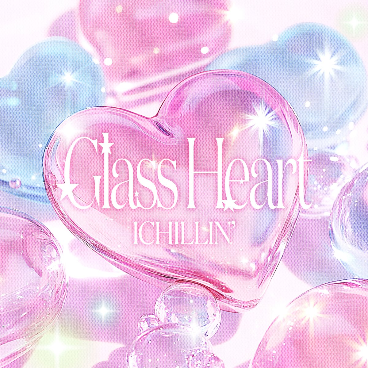 ICHILLIN' PRE-RELEASE 'Glass Heart'  

💔Glass Heart💔 Cover Image  

🔺2025.07.02 6PM KST RELEASE  

#ICHILLIN' #아이칠린 #GlassHeart #ICHILLIN_GlassHeart