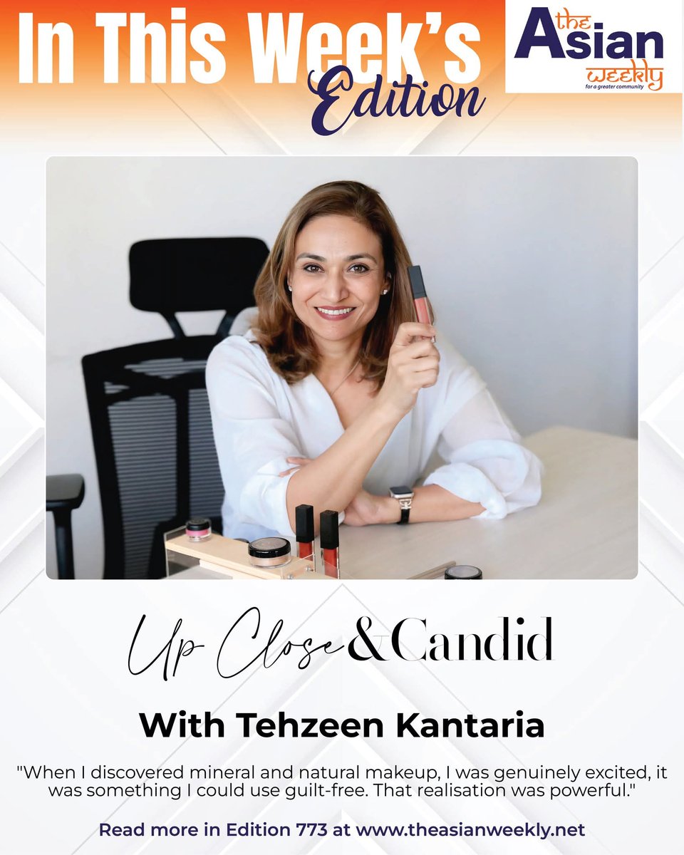 TheAsianWeekly's tweet image. The business of clean beauty …
#TAW #TheAsianWeekly #weekly #paperzine #communitypaper #nairobi #kenya