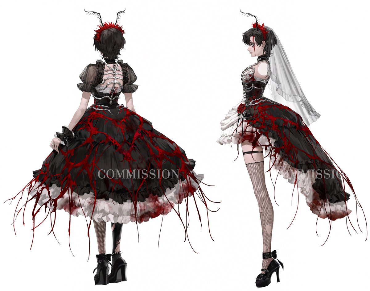 할로윈 컨셉 디자인