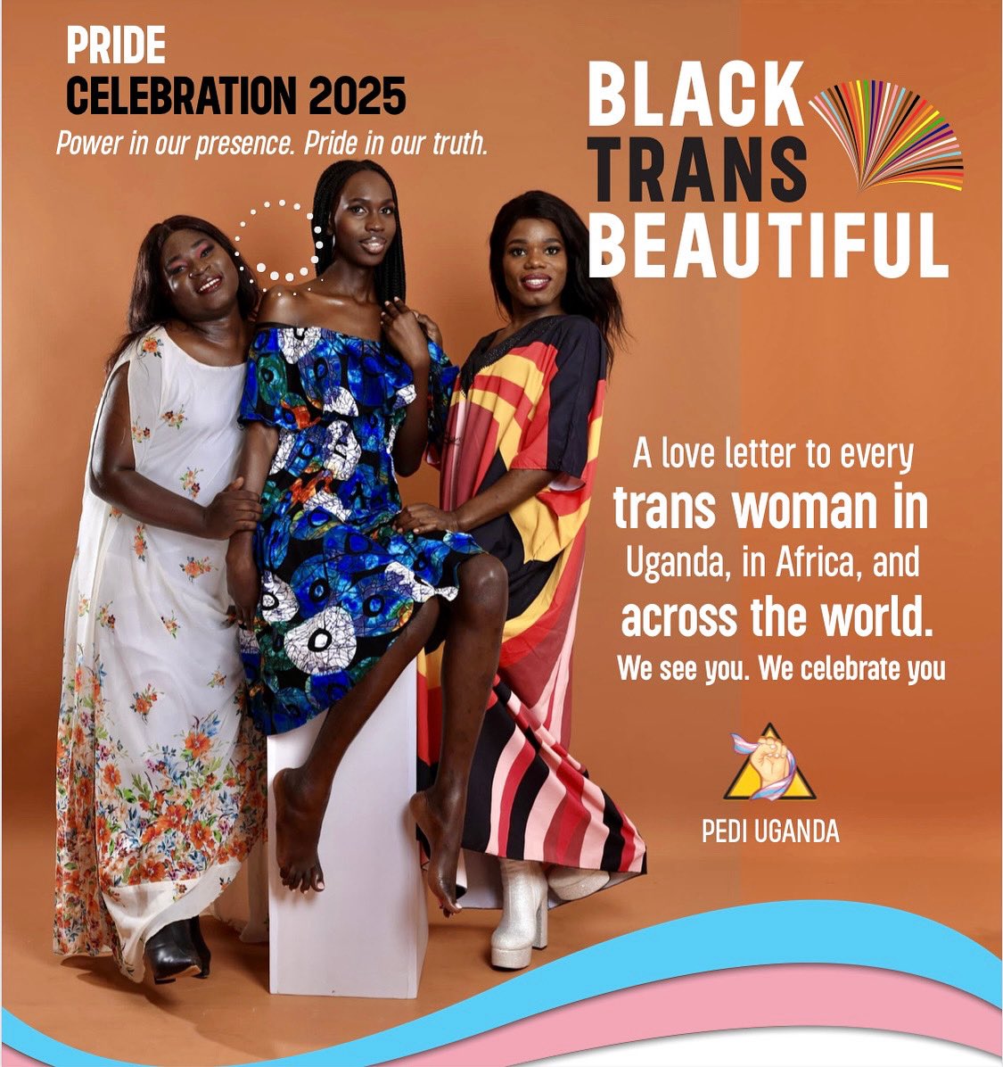 PRISM EMPOWERMENT AND DEVELOPMENT INITIATIVE UG. (@prismuganda) on Twitter photo Pride Month may be ending, but our pride, our power&presence never fade. To every trans woman defying hate & living her truth,we see you, we honour you, we celebrate you.<a href="/wphfund/">Women's Peace & Humanitarian Fund</a> <a href="/transforumug/">Uganda National Trans Forum</a> <a href="/ILGAWORLD/">ILGA World</a> <a href="/MinorityShelter/">Uganda Minority Shelters Consortium UMSC</a> <a href="/TranzNetwork/">Tranz Network Uganda</a> <a href="/TGEUorg/">TGEU - Trans Europe and Central Asia</a> <a href="/OutrightIntl/">Outright International</a> <a href="/DadTrans/">TransSafetyNow</a> <a href="/LWUGANDA/">Let's Walk Uganda (LWU)</a> Pride Month may be ending, but our pride, our power&presence never fade. To every trans woman defying hate & living her truth,we see you, we honour you, we celebrate you.<a href="/wphfund/">Women's Peace & Humanitarian Fund</a> <a href="/transforumug/">Uganda National Trans Forum</a> <a href="/ILGAWORLD/">ILGA World</a> <a href="/MinorityShelter/">Uganda Minority Shelters Consortium UMSC</a> <a href="/TranzNetwork/">Tranz Network Uganda</a> <a href="/TGEUorg/">TGEU - Trans Europe and Central Asia</a> <a href="/OutrightIntl/">Outright International</a> <a href="/DadTrans/">TransSafetyNow</a> <a href="/LWUGANDA/">Let's Walk Uganda (LWU)</a>