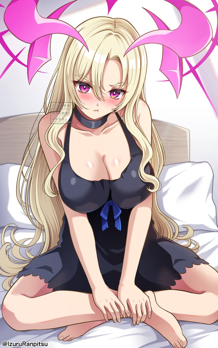 IzuruRanpitsu's tweet image. ムッとするルシファーちゃん
#モンストイラスト