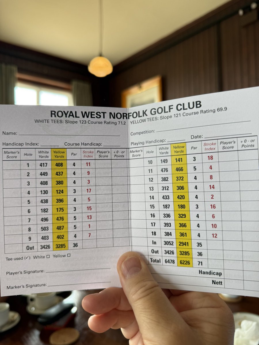 archwayevents's tweet image. Now about to go & smash Brancaster Golf Course, playing in an OG Club Holt match vs The Fishmongers.
I wonder what the course record is ?
#onlytimewilltell
👍⛳️🏆