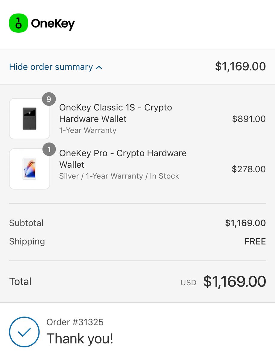 用订单投票 <a href="/OneKeyHQ/">OneKey</a>