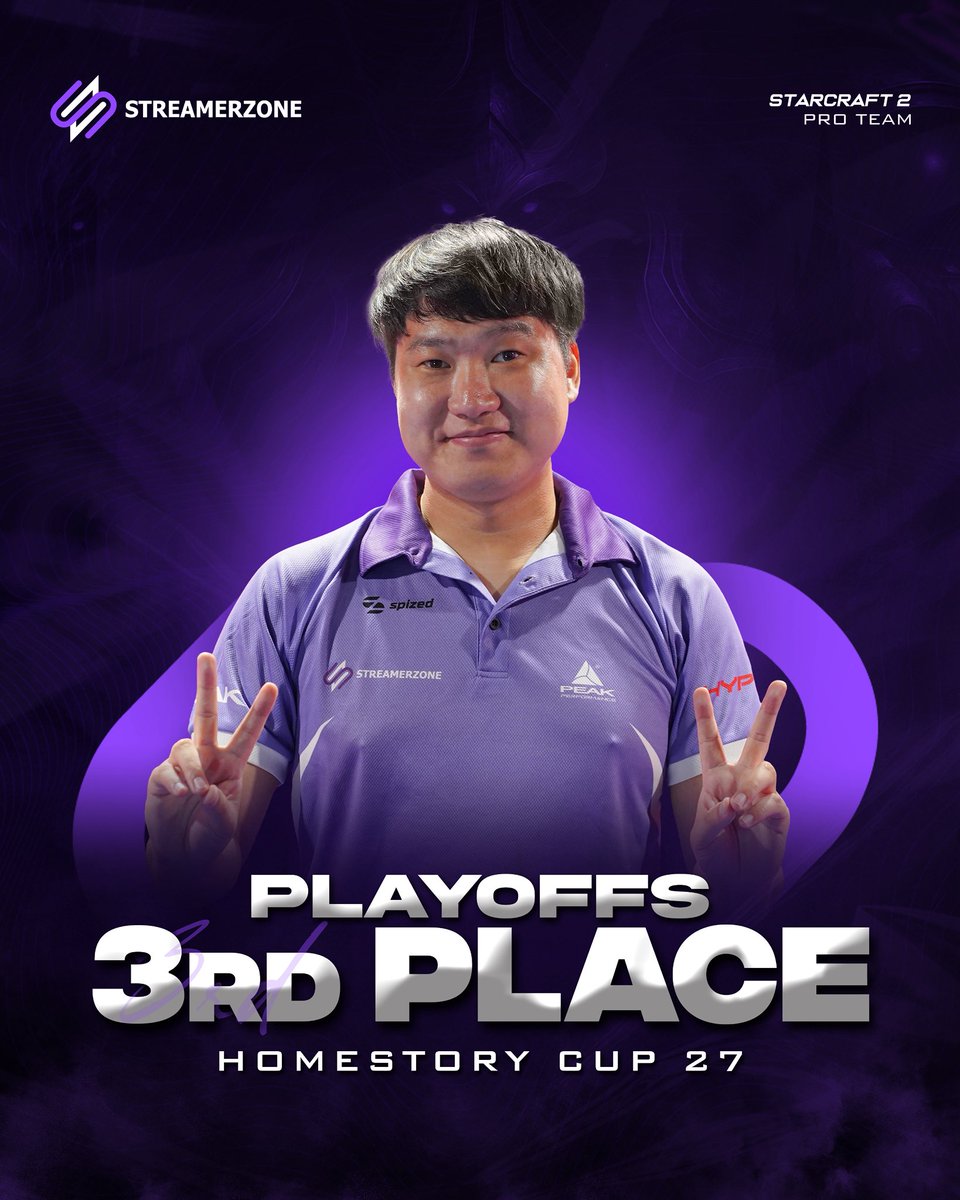 HSC XXVII was a blast! 🔥

With BabyMarine 🇮🇹 reaching the Quarterfinals and sOs 🇰🇷 securing an incredible 3rd place finish, this was our most successful HomeStory Cup yet! 🙌💪

Huge thanks to the amazing crowd at TakeTV Studio in Krefeld and everyone who cheered us on- we felt
