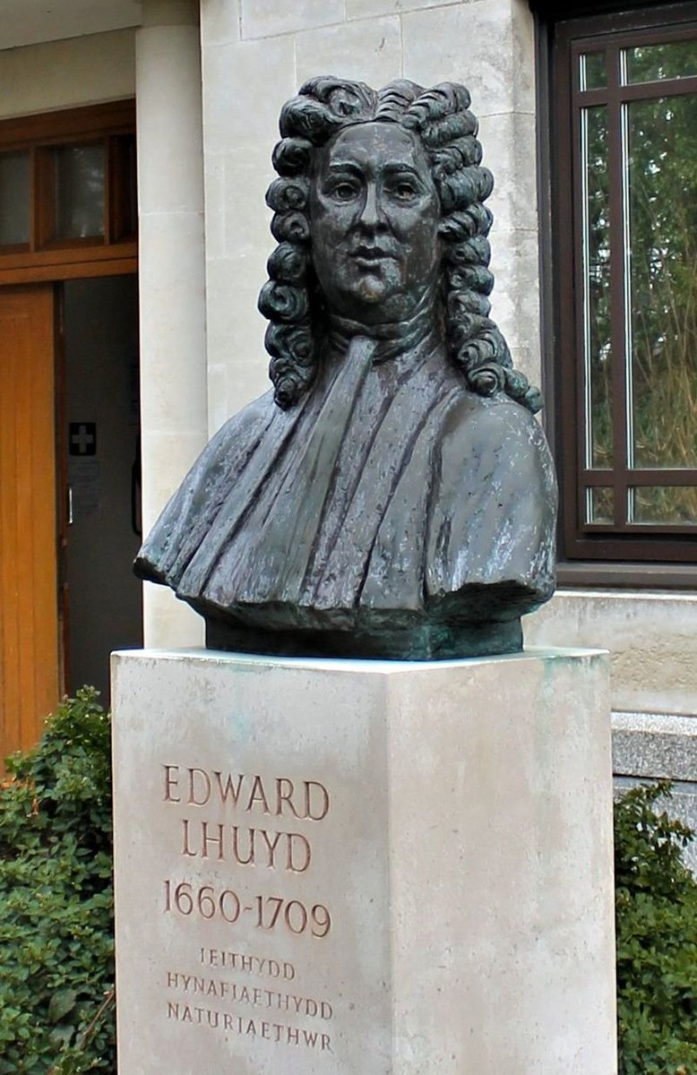 Wici Cymru (@wicicymru) on Twitter photo On this day in 1709 (316 years ago) - Edward Lhuyd, botanist, geologist, antiquarian and philologist, died.
He was Keeper of the University of Oxford's Ashmolean Museum, and published the first catalogue of fossils, the 'Lithophylacii Britannici Ichnographia'.
📷by <a href="/RobLlwyd/">Robin Owain</a> On this day in 1709 (316 years ago) - Edward Lhuyd, botanist, geologist, antiquarian and philologist, died.
He was Keeper of the University of Oxford's Ashmolean Museum, and published the first catalogue of fossils, the 'Lithophylacii Britannici Ichnographia'.
📷by <a href="/RobLlwyd/">Robin Owain</a>