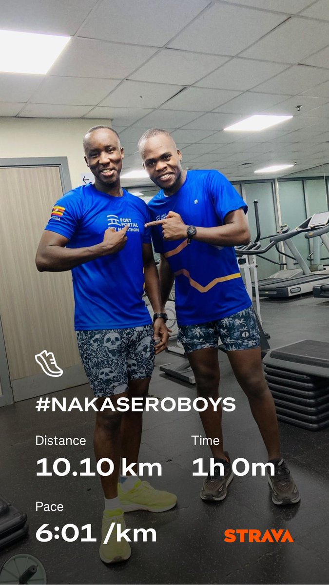 Don Akatukunda (@donakatukunda) on Twitter photo First engine test after 3 weeks of rest with <a href="/rnamugera/">Ronnie Namugera</a> #nakaseroboys
<a href="/FPcitymarathon/">Fort Portal City Marathon</a> we are coming! First engine test after 3 weeks of rest with <a href="/rnamugera/">Ronnie Namugera</a> #nakaseroboys
<a href="/FPcitymarathon/">Fort Portal City Marathon</a> we are coming!