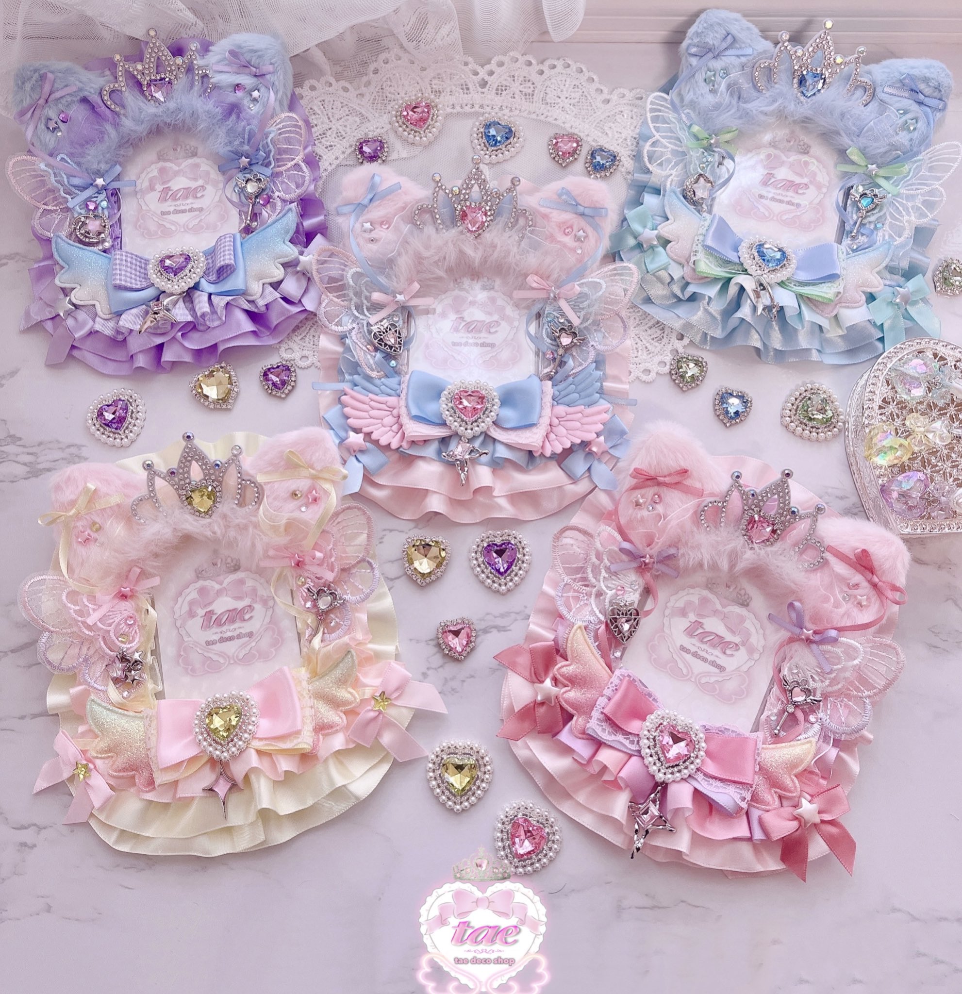【専用欄】tae deco shopさま♡専用 tae deco shop 〈 硬質ケース トレカケース デコ ♡ ྀི