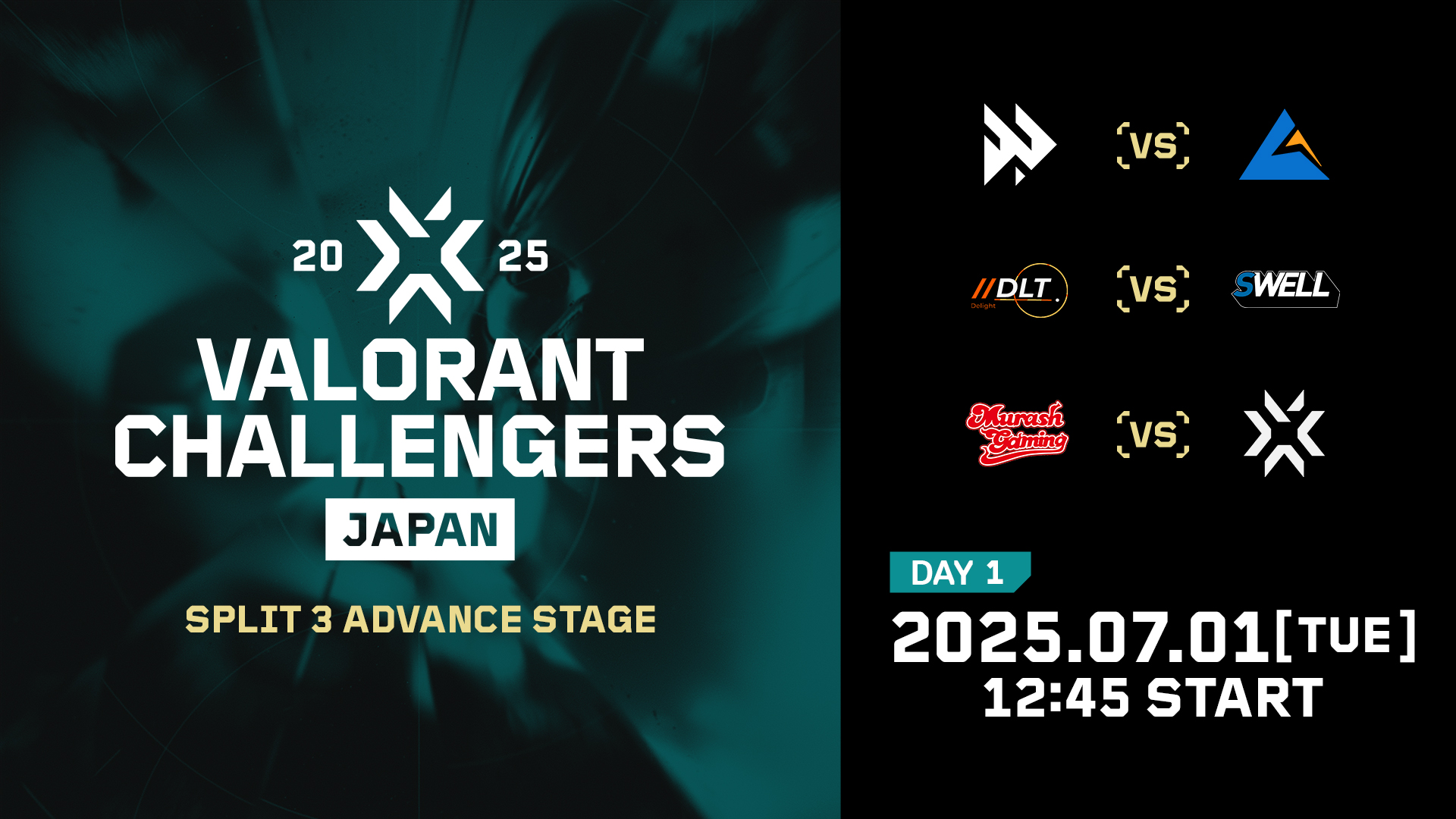 その他 JoxJo VALORANT CHALLENGERS JAPAN 2025 RIDDLE on X: 