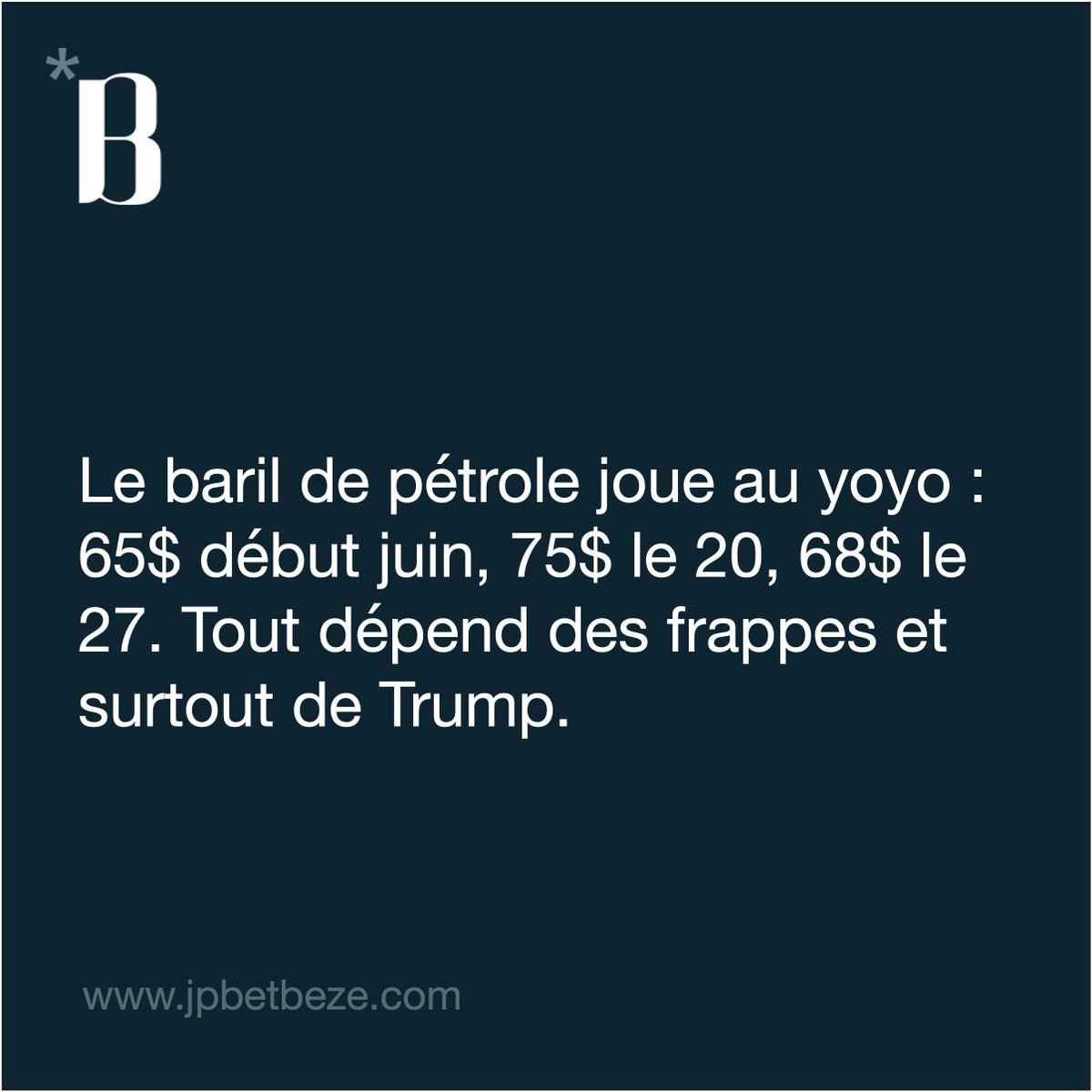 #pétrole #prix #variations