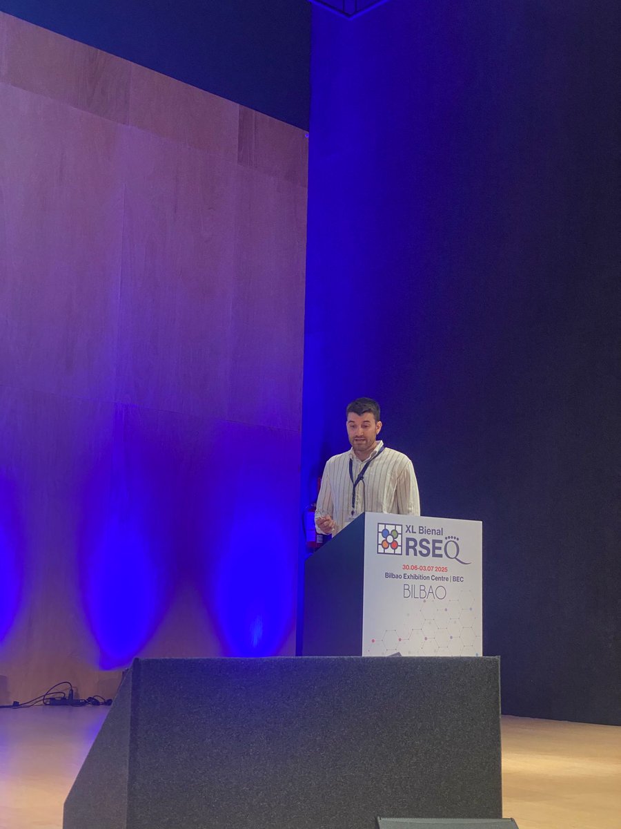 XL Reunión Bienal de la RSEQ - Bilbao, 2025 (@bienalrseq2025) on Twitter photo 🏆Happening now at #BQB2025 <a href="/BEC_Bilbao/">BEC</a>!
The <a href="/EliLillyandCo/">Eli Lilly and Company</a> <a href="/FundacionLilly/">Fundación Lilly</a> Session at XL Bienal Meeting <a href="/RSEQUIMICA/">RSEQ</a> features the Research Award winners presenting their outstanding work
🎉 Congratulations to all! 🏆Happening now at #BQB2025 <a href="/BEC_Bilbao/">BEC</a>!
The <a href="/EliLillyandCo/">Eli Lilly and Company</a> <a href="/FundacionLilly/">Fundación Lilly</a> Session at XL Bienal Meeting <a href="/RSEQUIMICA/">RSEQ</a> features the Research Award winners presenting their outstanding work
🎉 Congratulations to all!