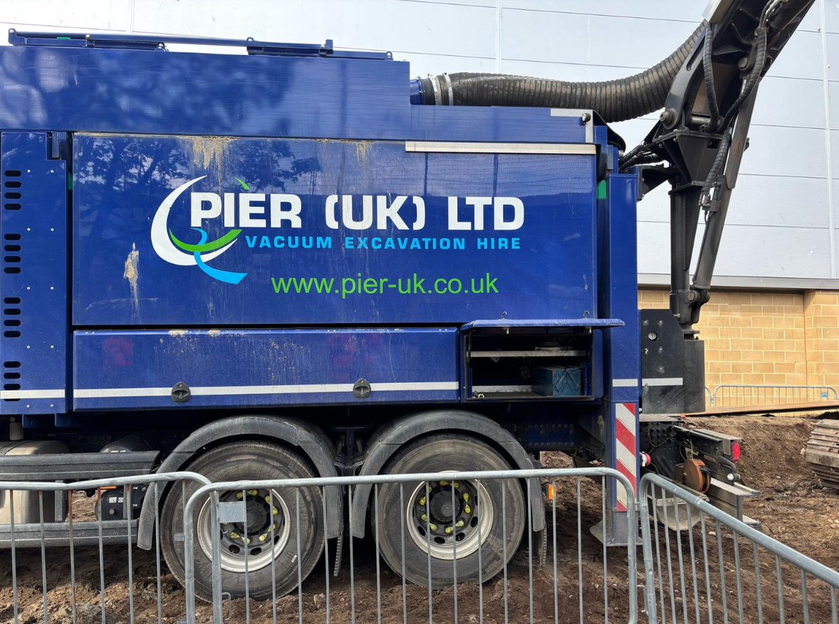 On site in Elgin, Scotland - safely excavating for electricity cable installation with precision and care to support vital infrastructure upgrades. ⚡🏴 #PierUK #VacuumExcavation #ElectricityInfrastructure #SafeDigging #ScotlandProjects
