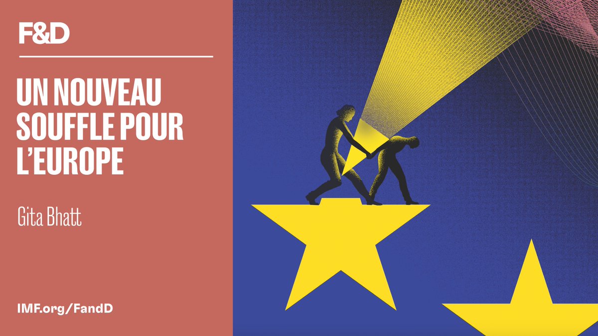 L’Union européenne offre une qualité de vie difficile à égaler, mais ces derniers temps, le continent doute de son modèle économique, selon Gita Bhatt, rédactrice en chef de F&amp;D. 

imf.org/fr/Publication…