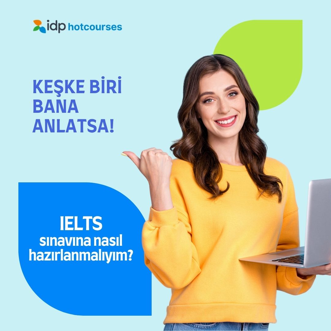 🎧 Keşke IELTS’i Biri Bana Böyle Anlatsaydı!

📌 “IELTS’e hazırlanıyorum ama nereden başlamalıyım, nasıl çalışmalıyım, speaking kısmında panik yaparsam ne olur?” diyorsan — YALNIZ DEĞİLSİN!

📲 hotcourses-turkey.com/p/community/

#IELTSHazırlık #KeşkeBiriBanaAnlatsaydı #YurtdışıEğitim