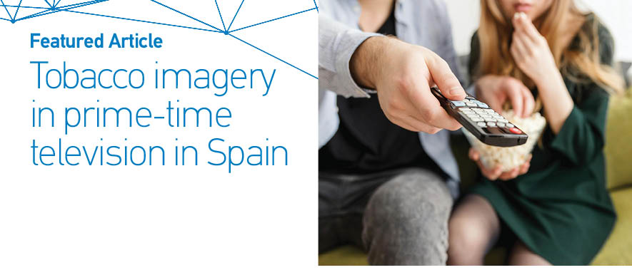 TID (@tidjournal) on Twitter photo In Spain, young viewers are exposed to #TobaccoImagery on TV, during protected hours. Feature films lead exposure. Current safeguards fall short. Stronger policies urgently needed. shorturl.at/00P4T
By <a href="/Armi0156/">Armando Peruga 👩🔬👨🔬🏥</a> <a href="/TigOlena/">Olena Tigova</a> <a href="/AriadnaFeliu/">Ariadna Feliu, BSc, BA, MPH, PhD</a> <a href="/mkysociedad/">Juanmi Rey-Pino</a> <a href="/StvFdz/">Esteve Fernández</a> <a href="/CrisMarMar/">Cristina Martinez</a> In Spain, young viewers are exposed to #TobaccoImagery on TV, during protected hours. Feature films lead exposure. Current safeguards fall short. Stronger policies urgently needed. shorturl.at/00P4T
By <a href="/Armi0156/">Armando Peruga 👩🔬👨🔬🏥</a> <a href="/TigOlena/">Olena Tigova</a> <a href="/AriadnaFeliu/">Ariadna Feliu, BSc, BA, MPH, PhD</a> <a href="/mkysociedad/">Juanmi Rey-Pino</a> <a href="/StvFdz/">Esteve Fernández</a> <a href="/CrisMarMar/">Cristina Martinez</a>