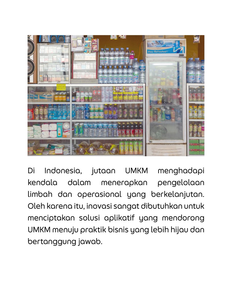 TechinAsia_ID's tweet image. Kalau kamu adalah founder dengan visi besar untuk lingkungan dan UMKM, ini saatnya untuk scale up!

Daftar GVV Batch 8 sekarang! [techin.asia/gvvbatch8] 
#PartnershipContent #GVVBatch8