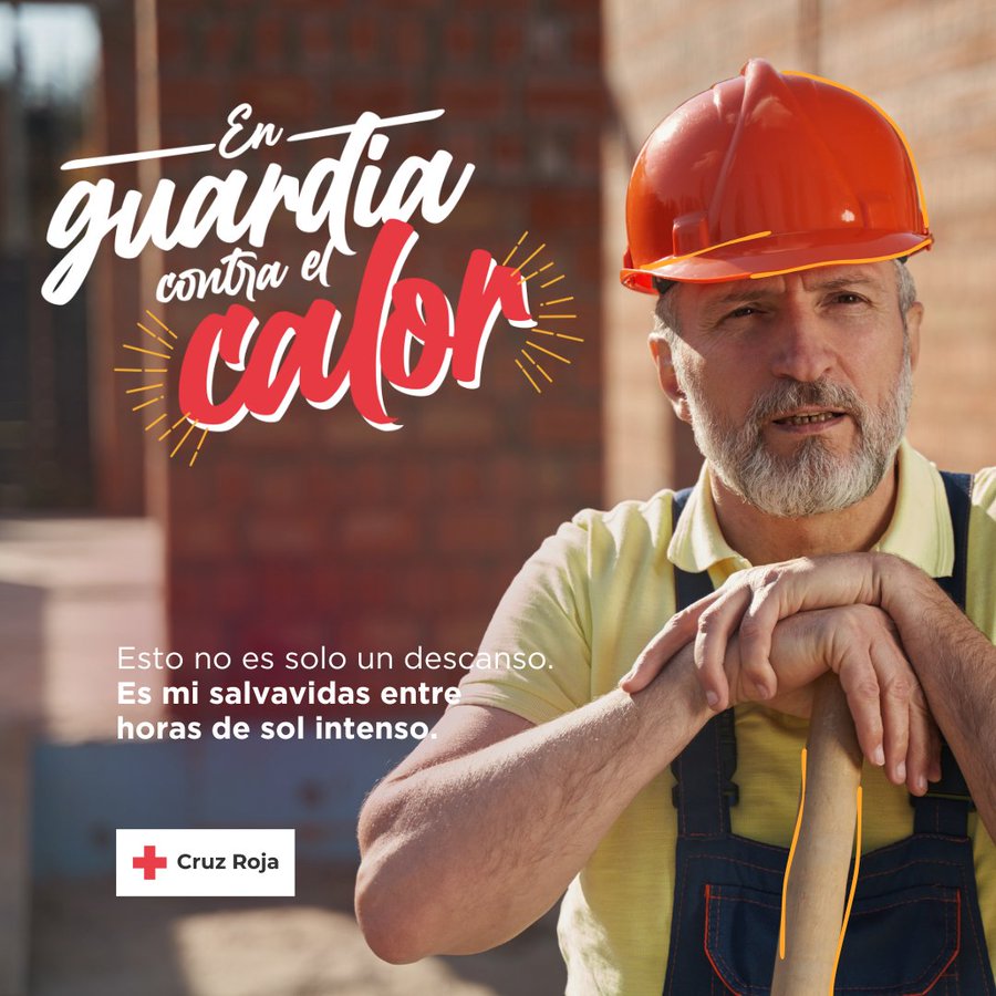 Procura reducir la actividad física al aire libre en las horas centrales del día, permanece en lugares frescos, a la sombra o climatizados, y no dejes a personas o animales en un vehículo estacionado y cerrado.
Recuerda, ponte "En guardia contra el calor".