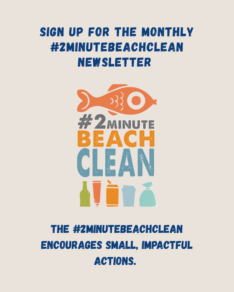 Clean Coasts (@cleancoasts) on Twitter photo Ever feel like you're the only one picking up rubbish on the beach? You're not! π 
Join the #2MinuteBeachClean Newsletter and connect with a whole tide of people who get it! π
Sign up using this link β cleancoasts.org/our-initiativeβ¦  
#CleanCoasts Ever feel like you're the only one picking up rubbish on the beach? You're not! π 
Join the #2MinuteBeachClean Newsletter and connect with a whole tide of people who get it! π
Sign up using this link β cleancoasts.org/our-initiativeβ¦  
#CleanCoasts
