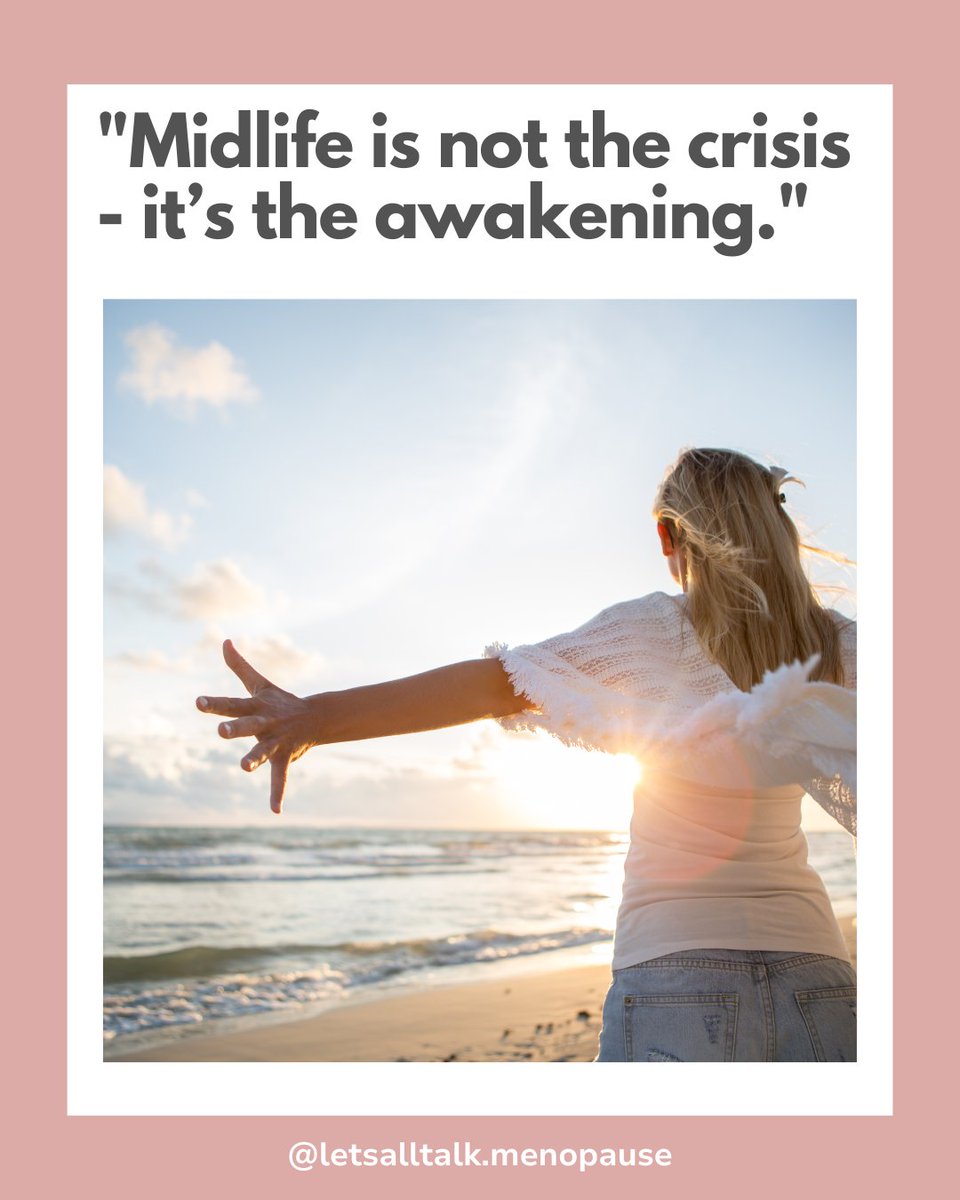 LATMenopause's tweet image. This reframes the narrative beautifully. Instead of seeing this stage as something to fear, Brené Brown reminds us it's a powerful turning point, to finally step into who we truly are.
Happy Monday, have a powerful week!
@brenebrown
#LetsAllTalkMenopause #StrongWomen #menopause