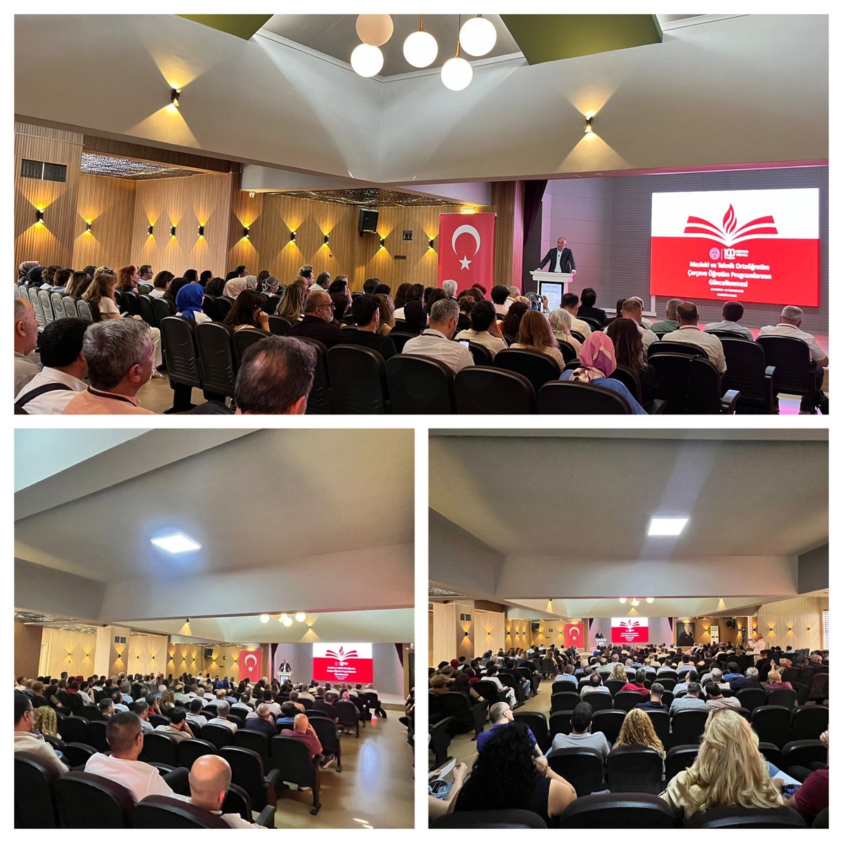 @CUNDA TURİZM MTAL VE UYGULAMA OTELİ (@cundauyoteli) on Twitter photo 💥 MEB ,MTEGM tarafından düzenlenen " Mesleki ve Teknik Ortaöğretim Çerçeve Programlarının Güncellenmesi " çalıştayı Uygulama Otelimizde başladı .Açılış Programımıza Daire Başkanımız Bedri EKŞİ katıldı. <a href="/tcmeb/">Millî Eğitim Bakanlığı</a> <a href="/Yusuf__Tekin/">Yusuf Tekin</a> <a href="/_Ali_KARAGOZ/">Dr. Ali KARAGÖZ</a> <a href="/Murat69_Demir/">Murat Demir</a> <a href="/gunerbahadir/">guner bahadir</a> 💥 MEB ,MTEGM tarafından düzenlenen " Mesleki ve Teknik Ortaöğretim Çerçeve Programlarının Güncellenmesi " çalıştayı Uygulama Otelimizde başladı .Açılış Programımıza Daire Başkanımız Bedri EKŞİ katıldı. <a href="/tcmeb/">Millî Eğitim Bakanlığı</a> <a href="/Yusuf__Tekin/">Yusuf Tekin</a> <a href="/_Ali_KARAGOZ/">Dr. Ali KARAGÖZ</a> <a href="/Murat69_Demir/">Murat Demir</a> <a href="/gunerbahadir/">guner bahadir</a>