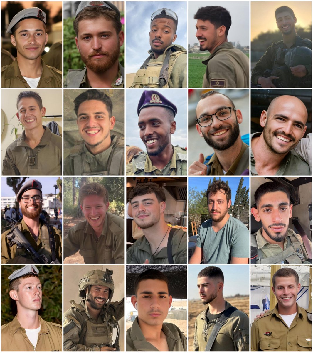 lionofzion06's tweet image. They sacrificed their lives for our nation 🇮🇱 - so we could live.
Heroes. June 2025.
We will never forget them.